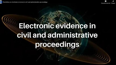 COVID-19 and Electronic Evidence