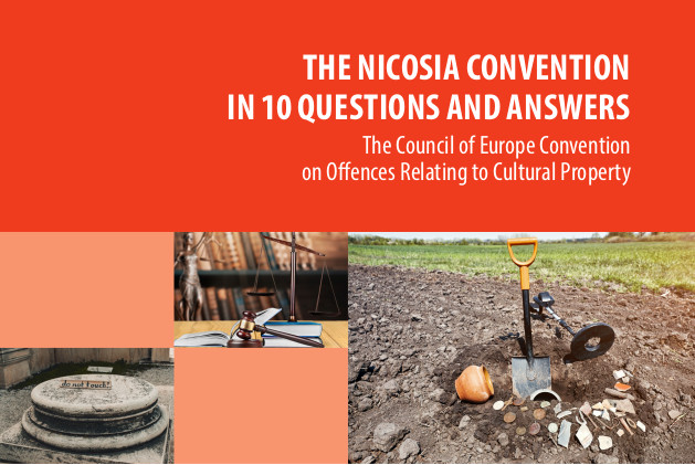 A new brochure presents 10 key issues of the Nicosia Convention