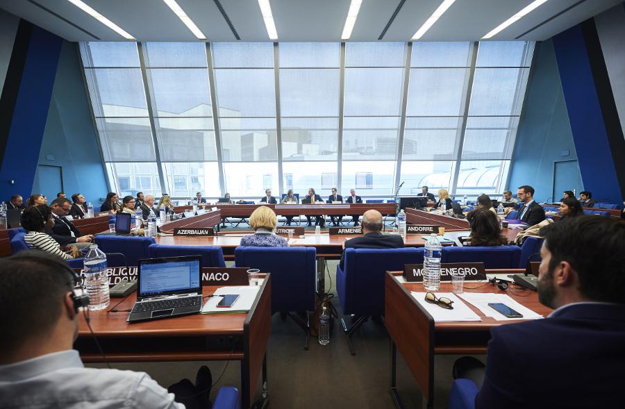 Le Comité européen pour les problèmes criminels (CDPC) s'est réuni pour sa 75ème réunion plénière