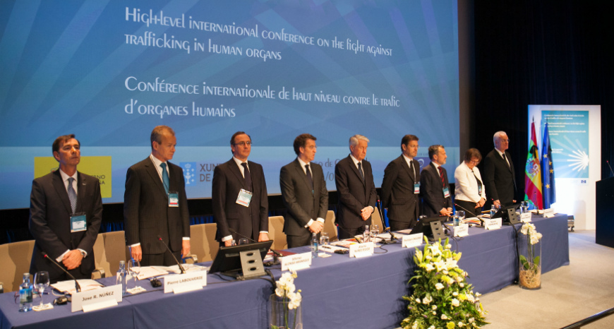 Conférence internationale de haut niveau contre le trafic d’organes humains, 25-26 mars 2015, Saint-Jacques-de-Compostelle, Espagne