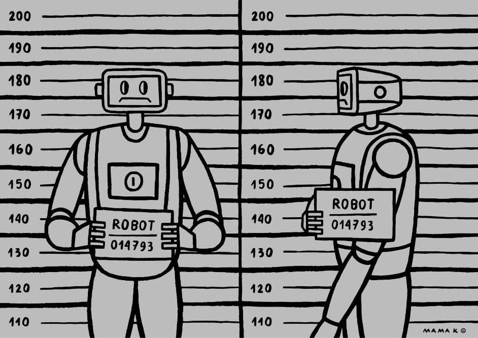 Séminaire en ligne sur « IA et droit pénal : interaction humain-robot »