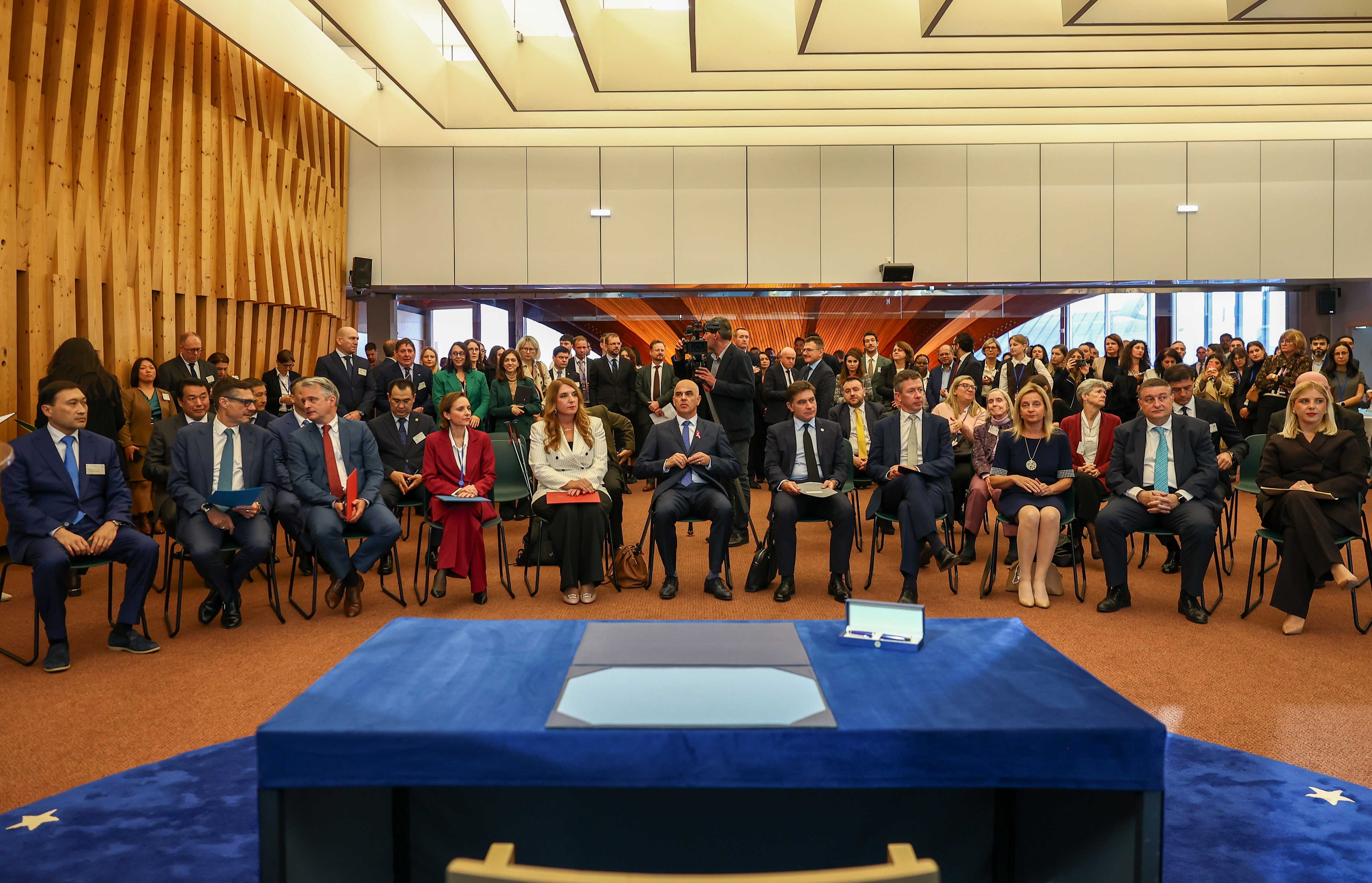 Council of Europe treaty strengthening criminal asset recovery opened for signature