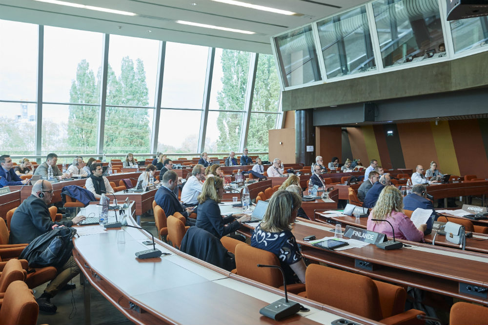Le Comité Européen pour les Problèmes Criminels (CDPC) se réunit pour sa 80e réunion Plénière