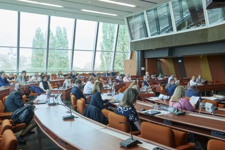 Le Comité Européen pour les Problèmes Criminels (CDPC) se réunit pour sa 78e réunion plénière