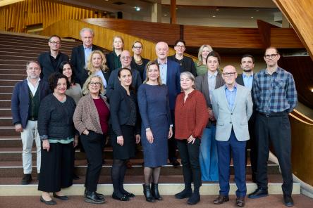 The 34th PC-CP Working Group meeting was held in Strasbourg, Palais de l'Europe, Council of Europe from 20 to 22 March 2024