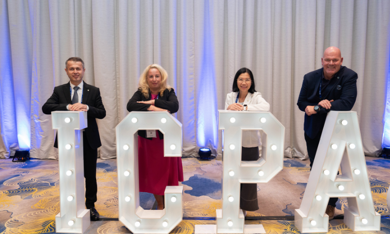 Former PC-CP Chair Nadya Radkovska elected as ICPA Board Member at Singapore AGM