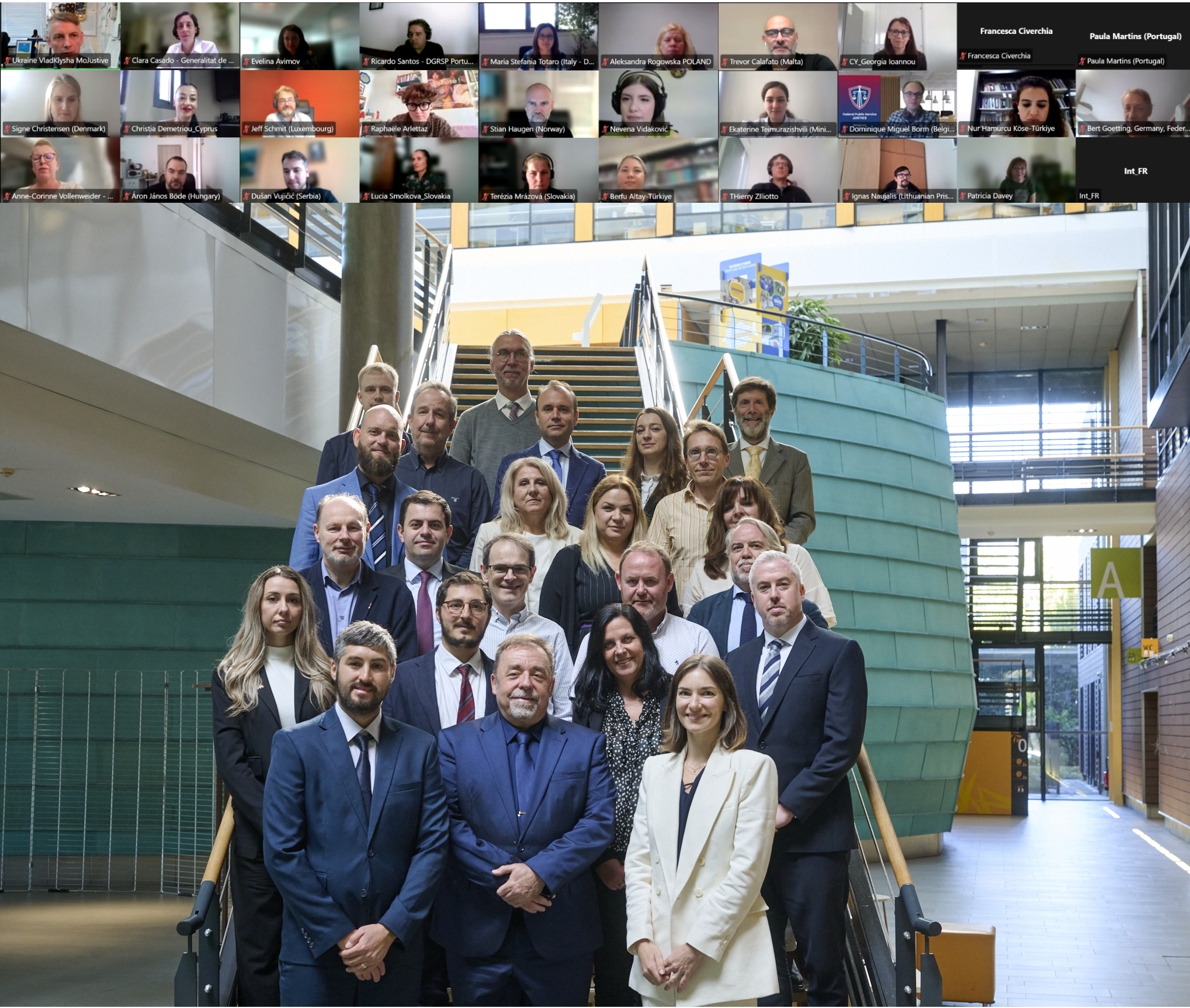 Penal statistics experts meet in Strasbourg to improve data quality and reshape SPACE