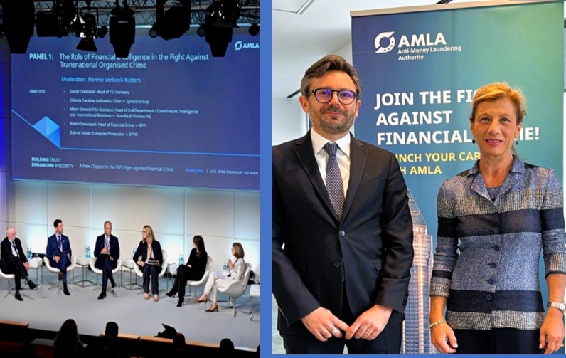 MONEYVAL Delegations Meets AMLA Chair to Discuss Future Cooperation