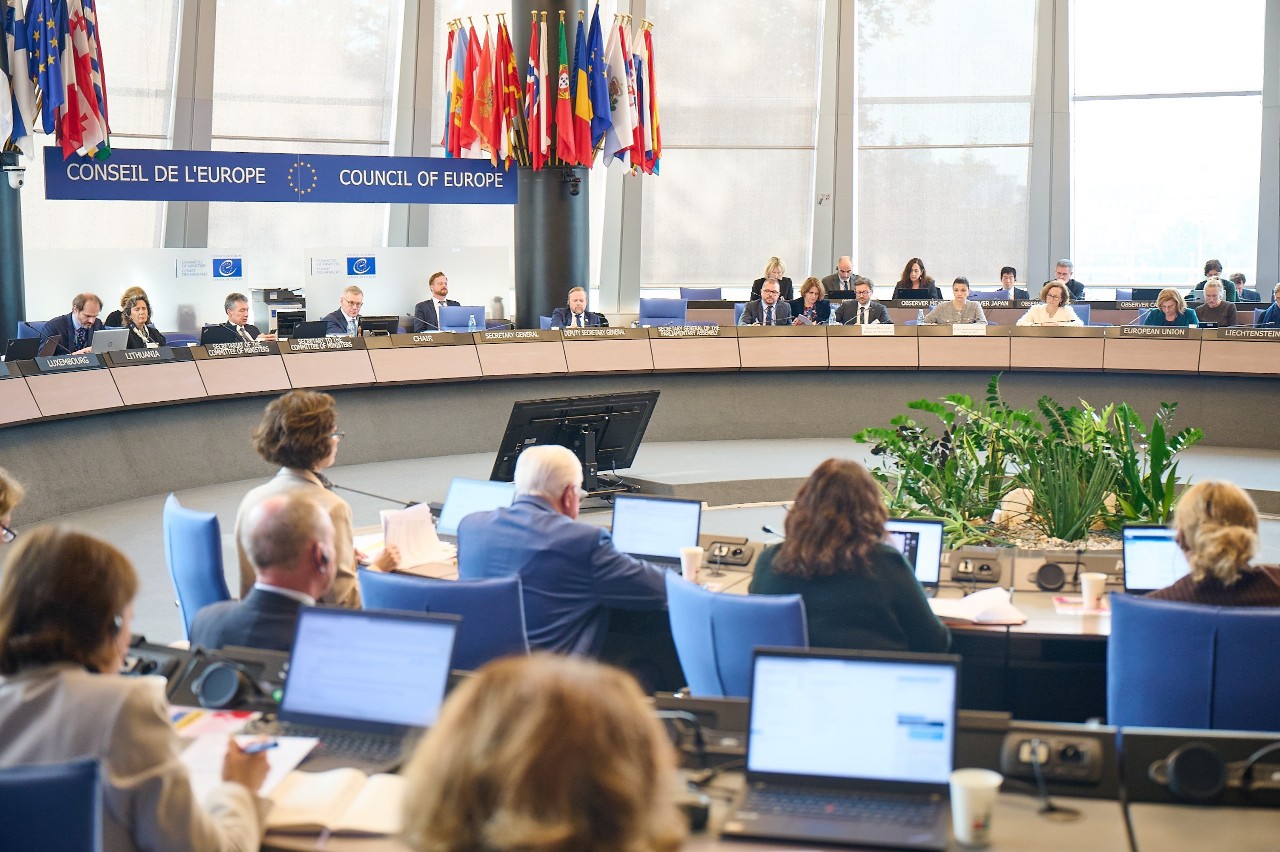 Le président de MONEYVAL et la présidente du GAFI échangent leurs points de vue avec le Comité des Ministres du Conseil de l'Europe