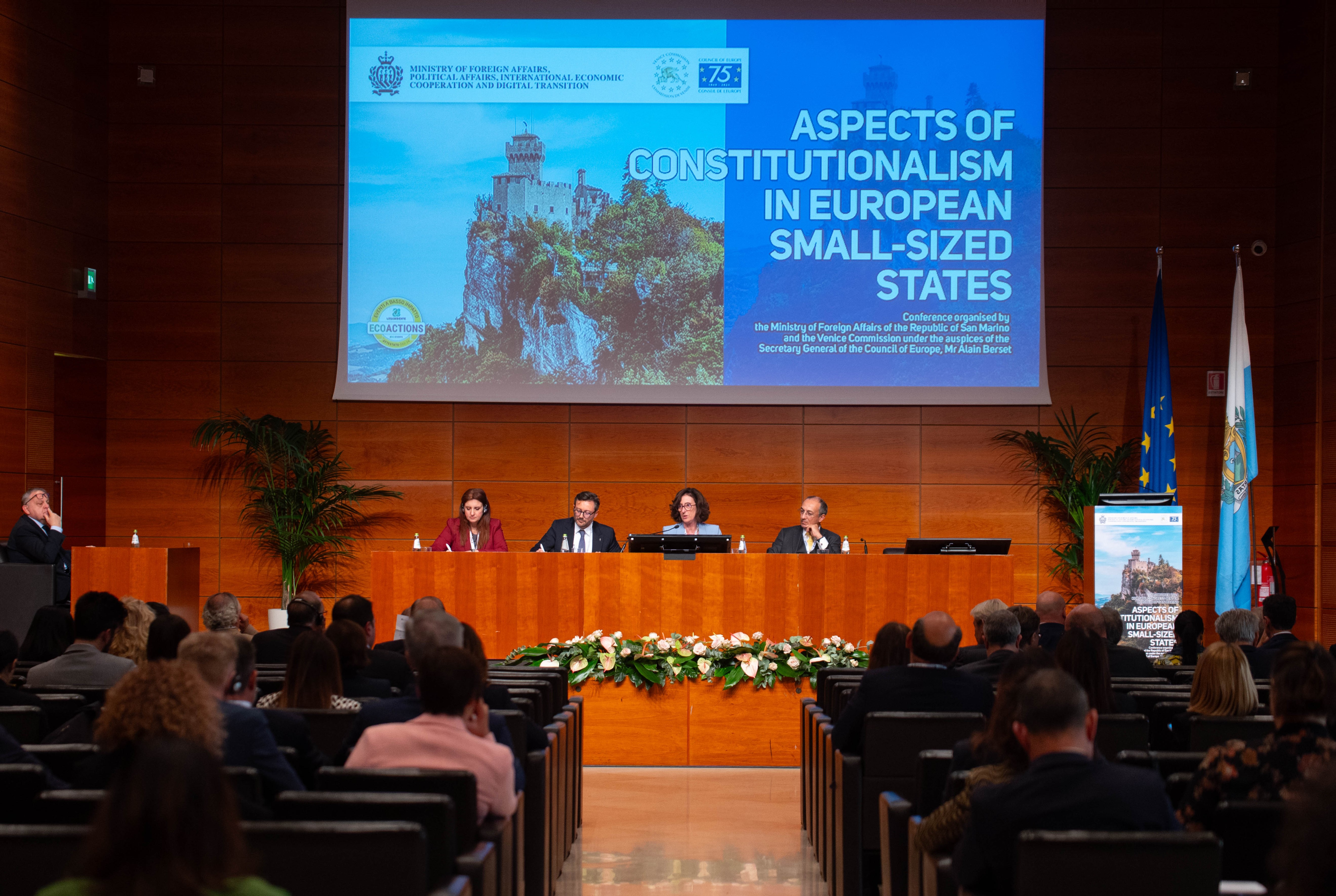 MONEYVAL's Chair took part in the Conference “Aspects of Constitutionalism in European small-sized States”