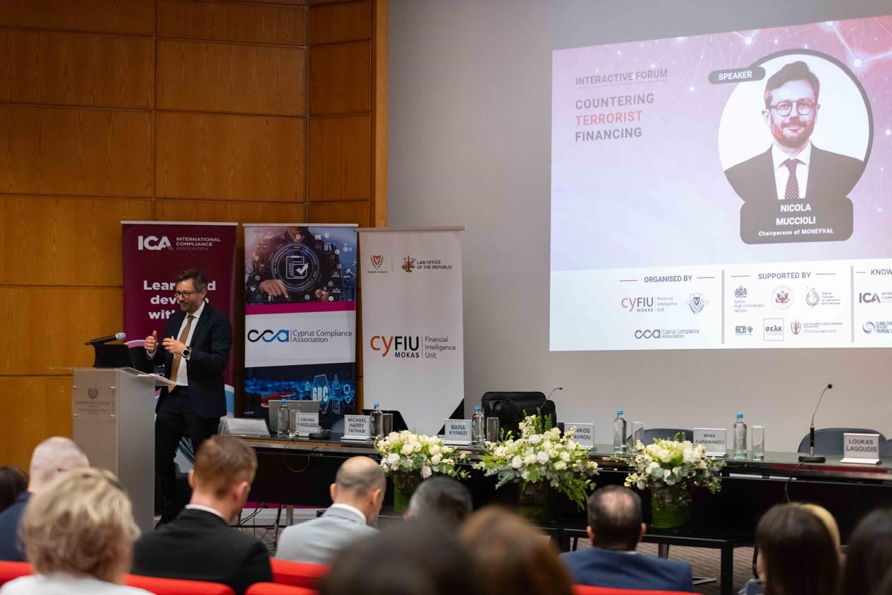 MONEYVAL Chair shares key lessons learned at Countering Terrorist Financing Forum