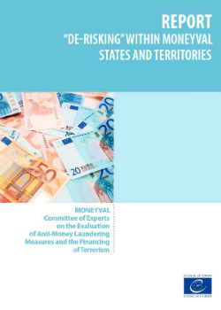 De-risking within MONEYVAL States and territories (2015)