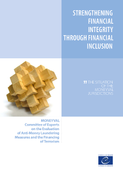 Strengthening Financial Integrity through Financial Inclusion (2014)