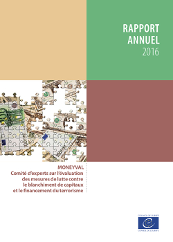 Rapport annuel 2016 de MONEYVAL (2017)