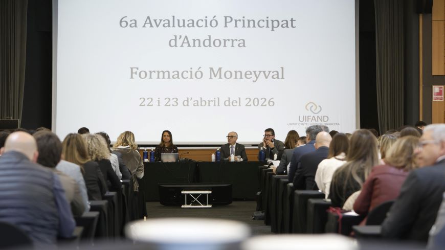MONEYVAL launches the evaluation process of Andorra