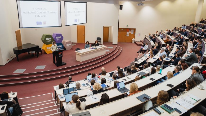 MONEYVAL launches the evaluation process of the Republic of Lithuania