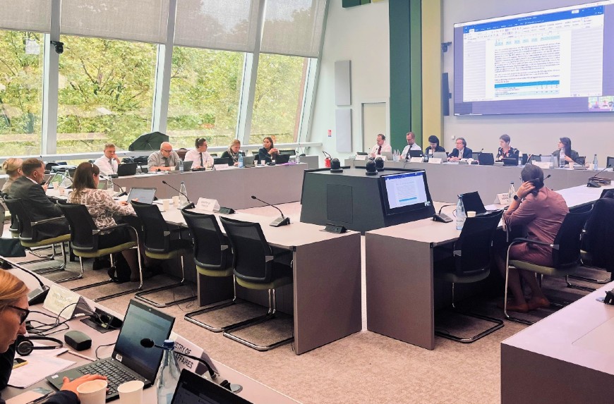 MONEYVAL tient une réunion en face à face avec l'Estonie (14 - 16 septembre 2022)