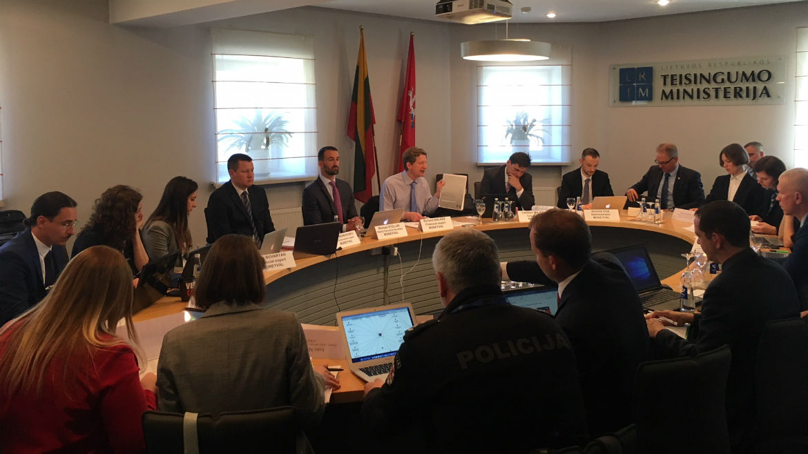 Le Comité d'experts du Conseil de l’Europe sur l'évaluation des mesures de lutte contre le blanchiment des capitaux et le financement du terrorisme se rend en Lituanie