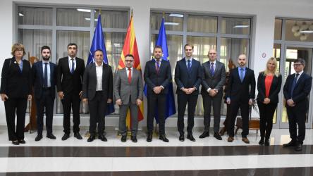 MONEYVAL carries out evaluation visit to North Macedonia