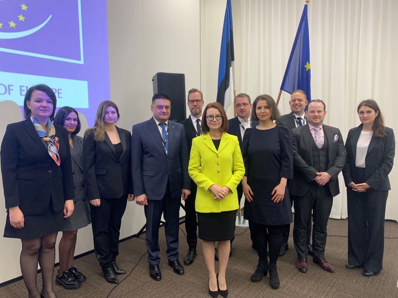 MONEYVAL carries out evaluation visit to Estonia