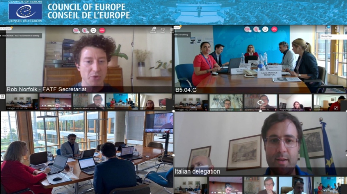 MONEYVAL holds virtual working meetings (30 June – 3 July 2020)