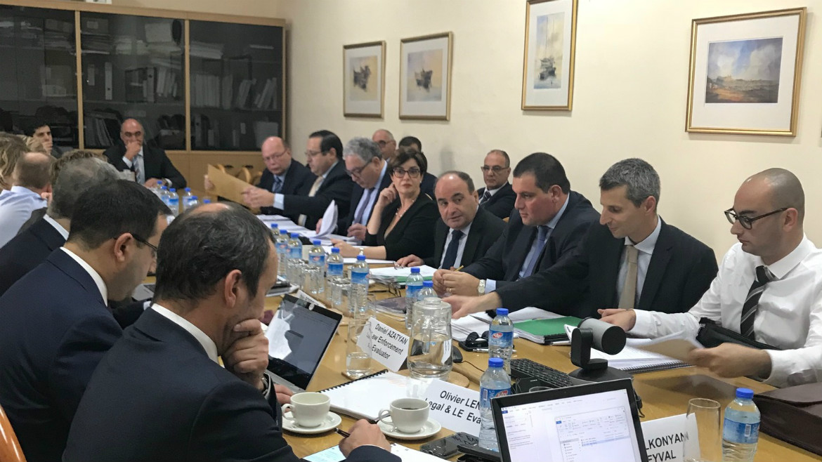 Le Comité d'experts du Conseil de l’Europe sur l'évaluation des mesures de lutte contre le blanchiment des capitaux et le financement du terrorisme se rend à Malte
