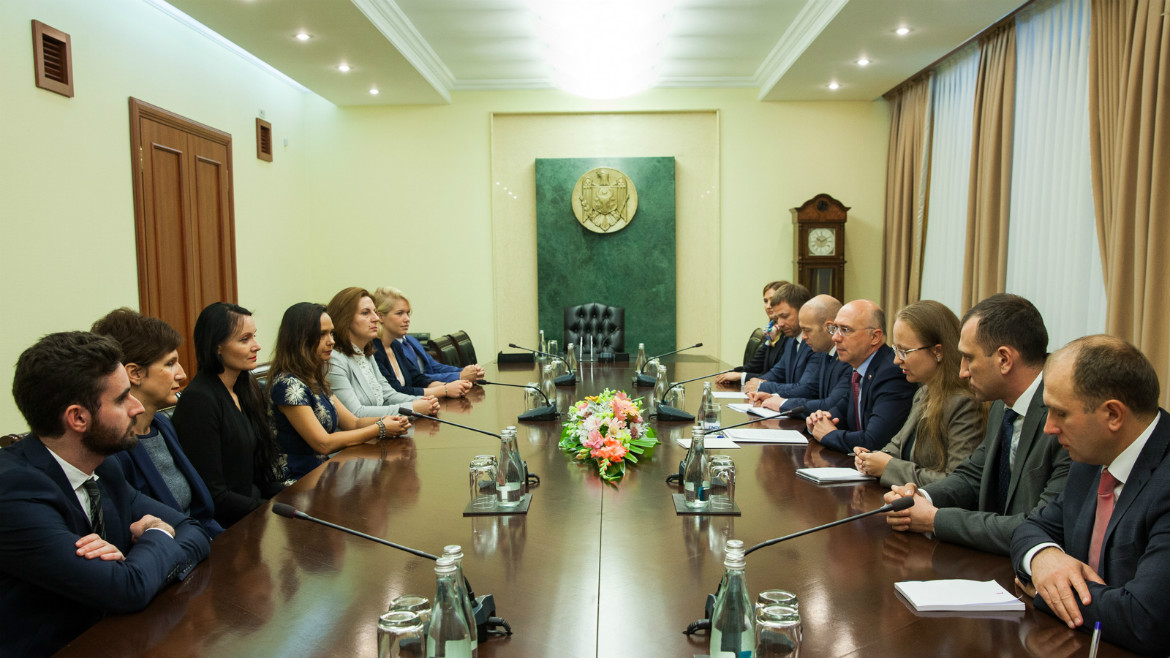 Council of Europe anti-money laundering and counter-terrorist financing Committee visits Moldova