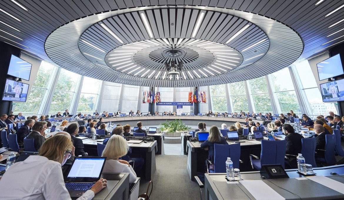 MONEYVAL Chair holds exchange of views with the Council of Europe Committee of Ministers