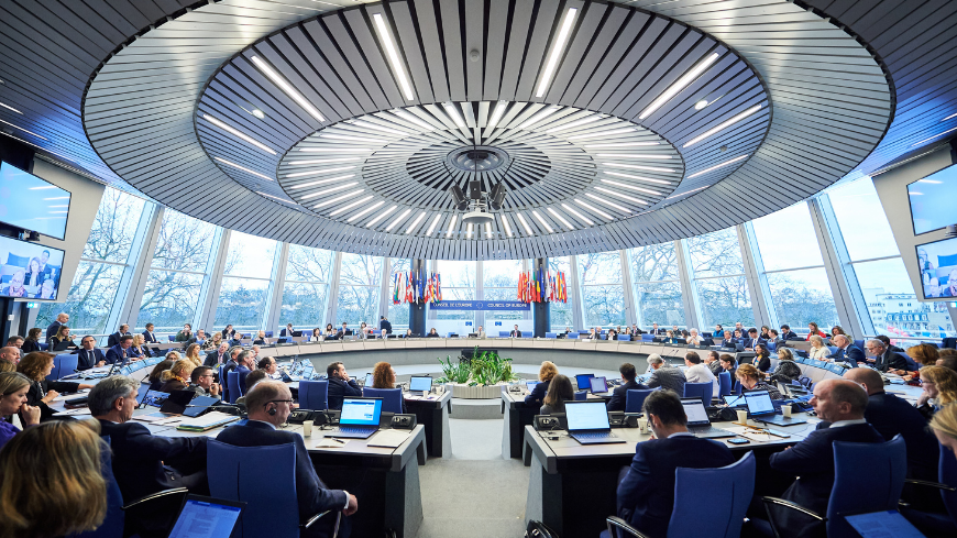 COP President holds exchange of views with the Committee of Ministers Rapporteur Group on Legal Cooperation