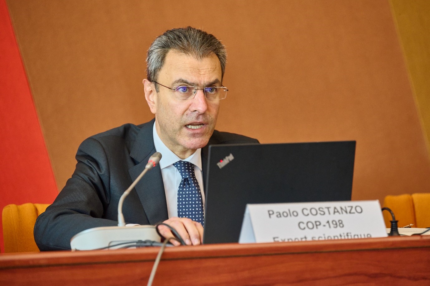 COP representatives took part in the work of the Committee of Experts on Criminal Asset Recovery