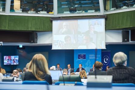 Session jointe de la Conférence des Parties à la STCE 198 et du Comité d'experts sur le fonctionnement des Conventions européennes de coopération en matière pénale (PC-OC)