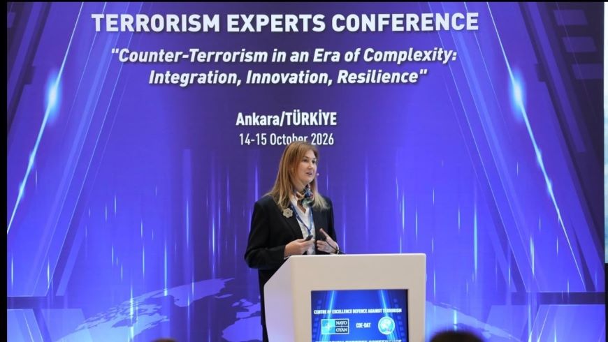 La présidente de la Conférence des Parties revient sur la Convention de Varsovie et son protocole additionnel lors de la Conférence des experts sur le terrorisme