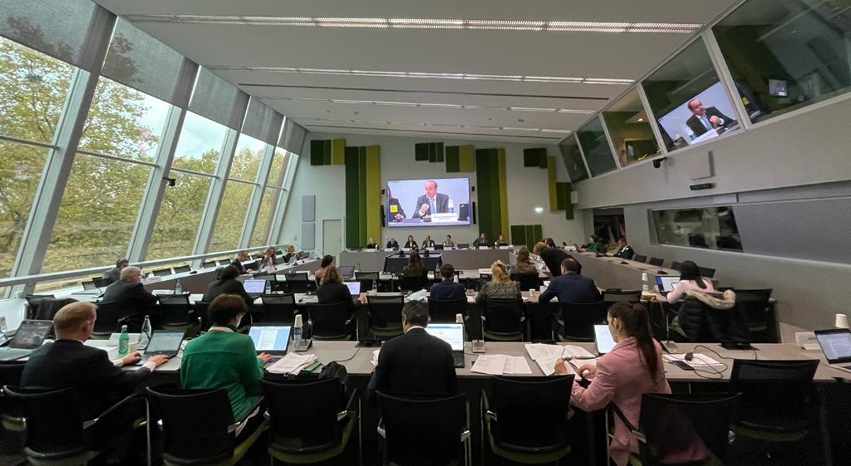 14th Plenary meeting of the Conference of the Parties