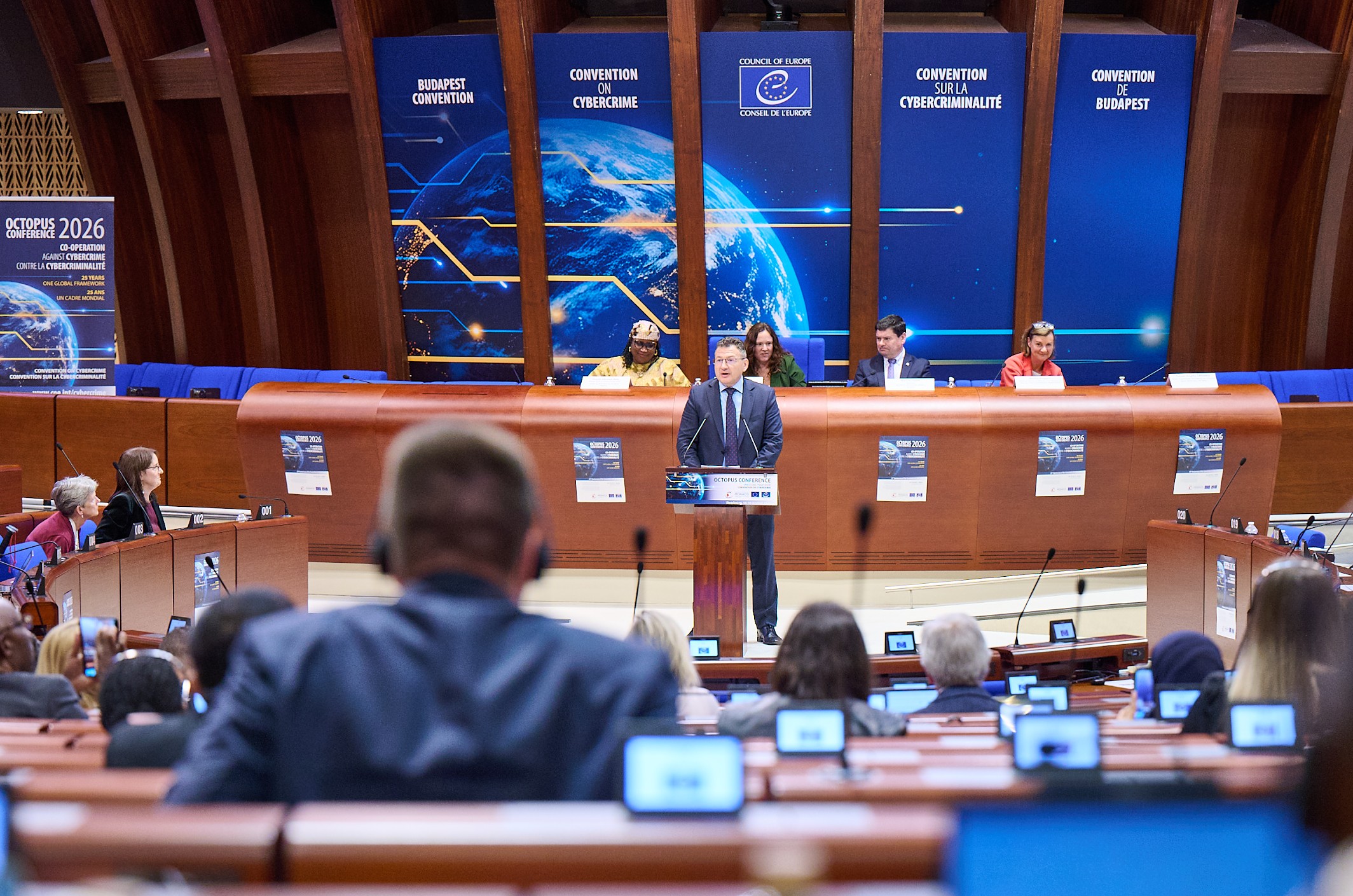 Former Chairman of Committee of Experts on Criminal Asset Recovery introduces the Additional Protocol to the Warsaw Convention