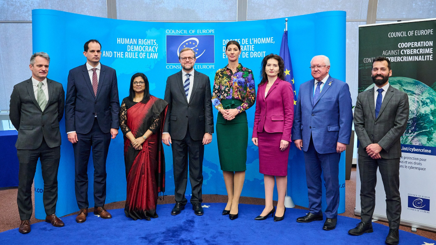 Brazil accedes to the Convention on Cybercrime and six States sign the new Protocol on e-evidence