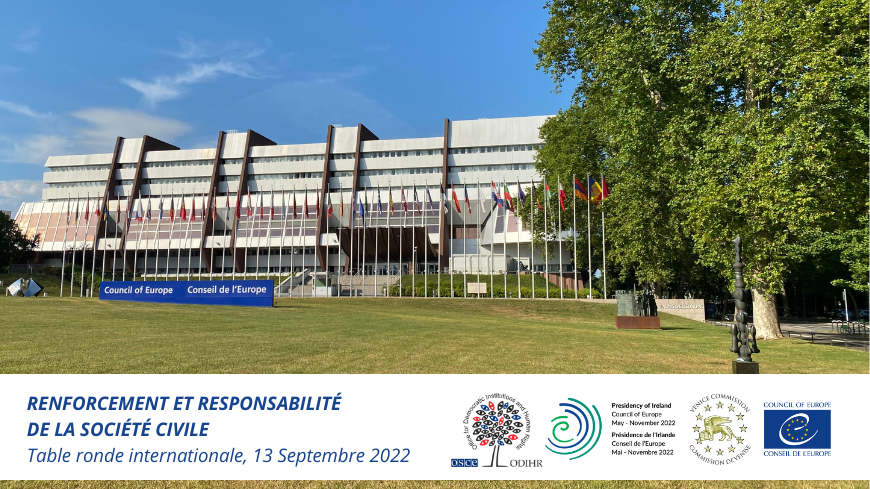 © Conseil de l'Europe