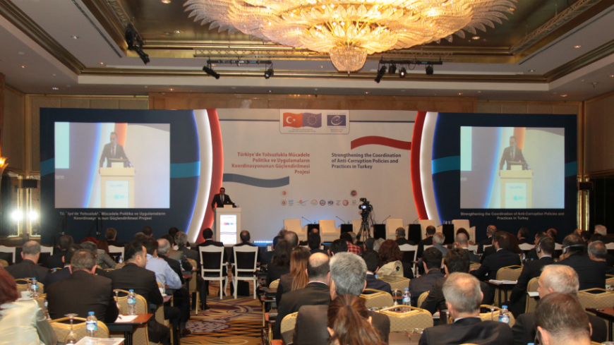 Support to fighting corruption in Turkey - Human Rights and Rule of Law