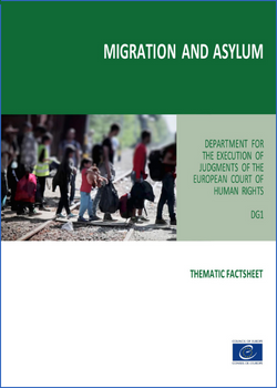 Human rights - publications - Human Rights and Rule of Law