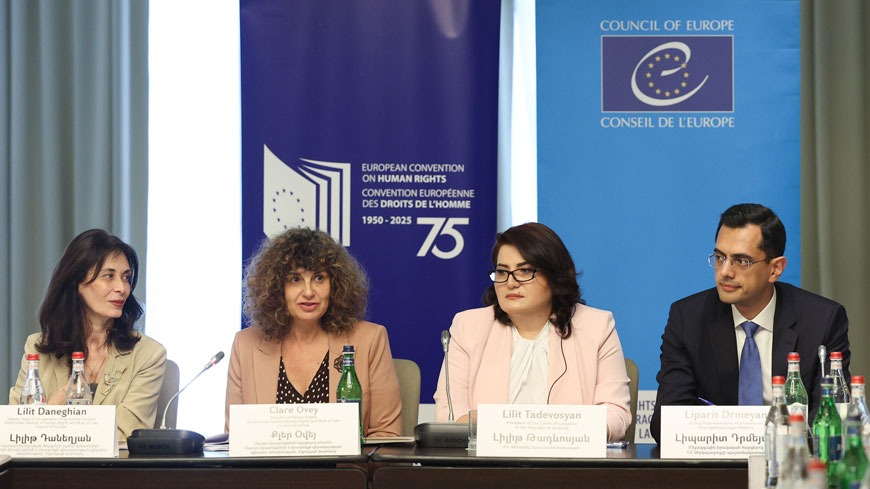 Armenia Advances Execution of Judgments of the European Court of Human Rights through Legal Reforms and Capacity Building