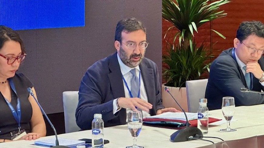 Director General Participates in Signing of UN Convention against Cybercrime
