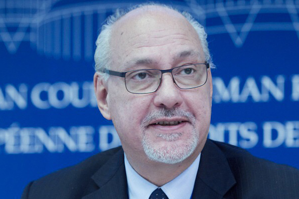 Christos Giakoumopoulos, Directeur général des Droits de l'Homme et Etat de Droit du Conseil de l'Europe