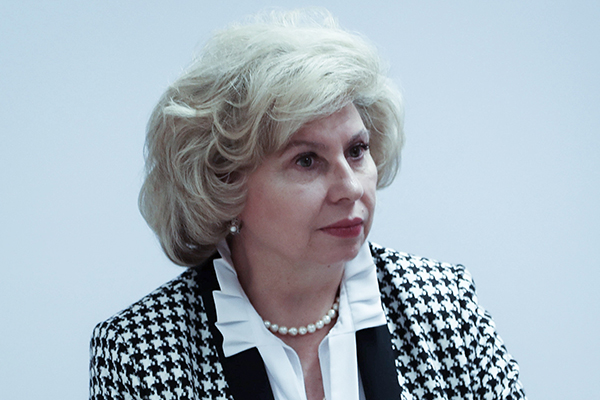 Tatiana Moskalkova, High Commissioner for Human Rights in the Russian Federation