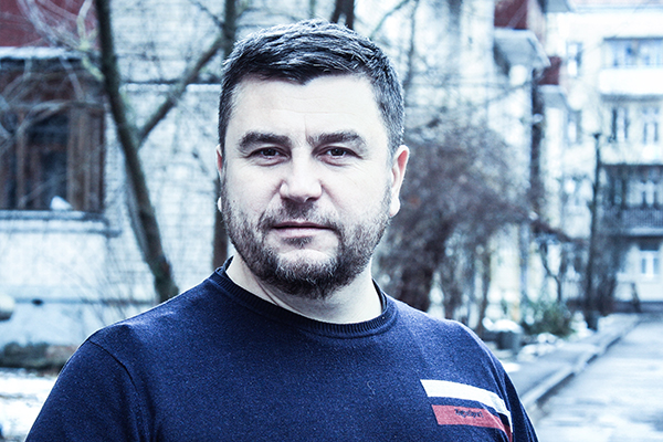 Andrei Paluda, Co-ordinator of the Campaign against the death penalty in Belarus