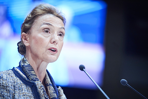 Marija Pejčinović Burić, Secretary General of the Council of Europe