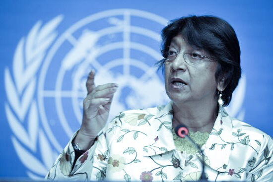 Navanethem Pillay, United Nations High Commissioner for Human Rights (2008-2014), ICDP