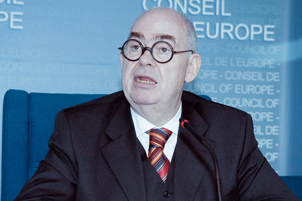 Peter Schieder, President of the Parliamentary Assembly of the Council of Europe (2002-2005)