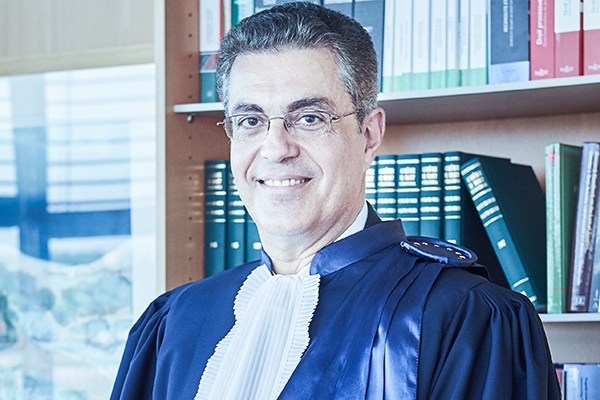 Linos-Alexandre Sicilianos, Président de la Cour européenne des droits de l'homme