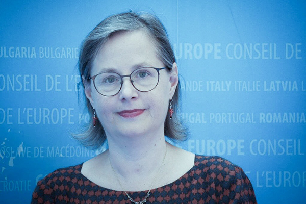 Tatiana Termacic, Cheffe de la Division du Conseil de l'Europe, responsable du dossier de l’abolition