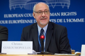 Linos-Alexandre Sicilianos, Président de la Cour européenne des droits de l'homme