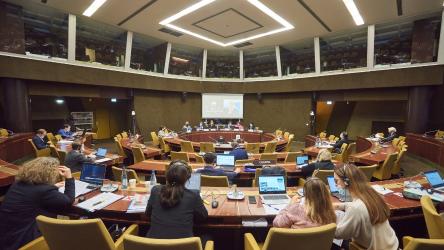 Le Comité anti-blanchiment d'argentMONEYVAL tient sa 62ème réunion plénière